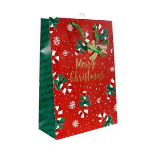 Jolly & Joy XXL Merry Christmas Gift Bag Multicoloured