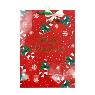 Jolly & Joy XXL Merry Christmas Gift Bag Multicoloured