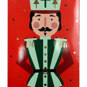 Jolly & Joy Nutcracker Christmas Bottle Bag Multicoloured