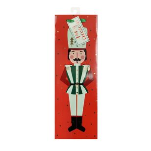 Jolly & Joy Nutcracker Christmas Bottle Bag Multicoloured