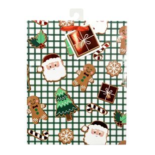 Jolly & Joy Medium Variety Print Christmas Gift Bag Multicoloured