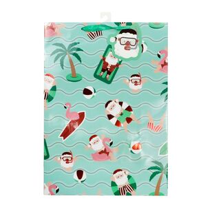 Jolly & Joy XXL Beach Santa Christmas Gift Bag Multicoloured