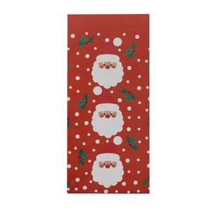 Jolly & Joy Santa Christmas Treat Bags 8-Pack Multicoloured