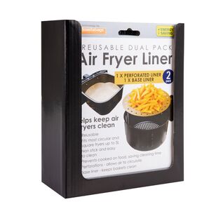 Toastabag Reusable Air Fryer Liners 2 Pack Gold