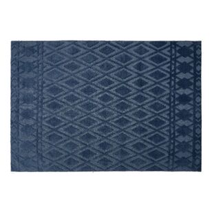 KOO Knitted Diamond Rug Diamond 160 x 230 cm