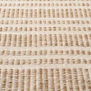 Emerald Hill Jodhpur Jute Rug Natural 150 x 210 cm