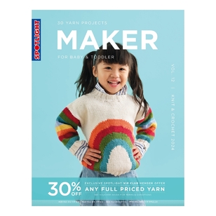 Spotlight Maker Book Volume 12 Multicoloured