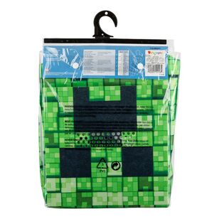 Minecraft Value Plus Creeper Costume Green 4 - 6 Years