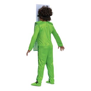 Minecraft Value Plus Creeper Costume Green 4 - 6 Years