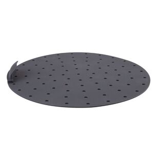 Daily Bake Silicone Round Air Fryer Liner Charcoal 22 cm