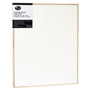 Art Saver Floating Frame 24x30 Canvas Set Multicoloured 24 x 30 in