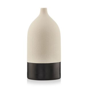 Bouclair Two Tone Ceramic Table Vase