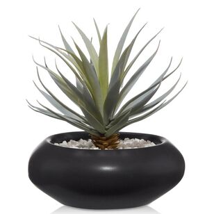 Bouclair Wild Grass In Ceramic Pot