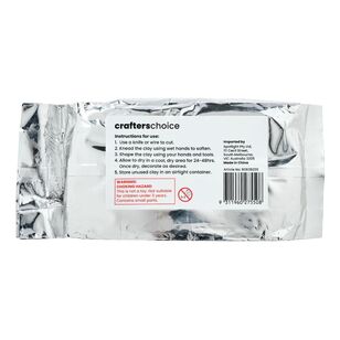 Crafters Choice Air Dry Clay 1kg White 1 kg