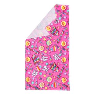 KOO X Chupa Chups Bath Towel Pink Bath Towel