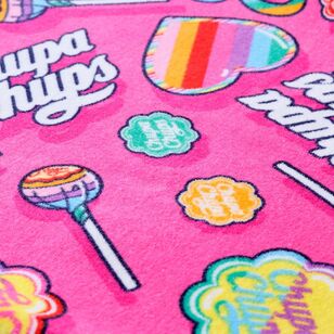 KOO X Chupa Chups Bath Towel Pink Bath Towel