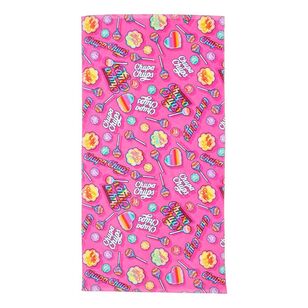 KOO X Chupa Chups Bath Towel Pink