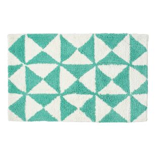 KOO Bath Mats Green Bath Mat