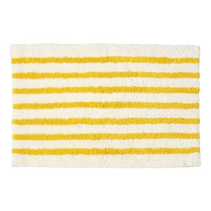 KOO Bath Mats Yellow Bath Mat