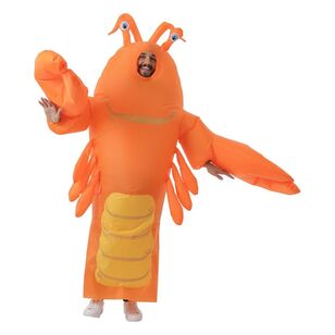 Spartys Inflatable Lobster Costume Multicoloured