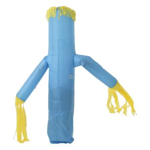 Spartys Inflatable Crazy Arm Man Costume Multicoloured