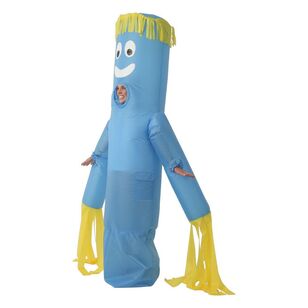 Spartys Inflatable Crazy Arm Man Costume Multicoloured