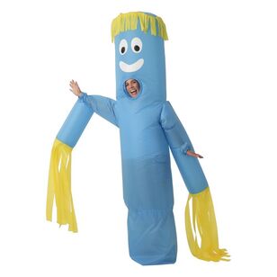 Spartys Inflatable Crazy Arm Man Costume Multicoloured