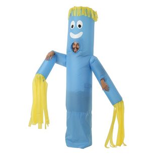 Spartys Inflatable Crazy Arm Man Costume Multicoloured