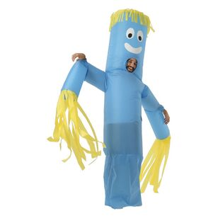 Spartys Inflatable Crazy Arm Man Costume Multicoloured