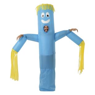 Spartys Inflatable Crazy Arm Man Costume Multicoloured