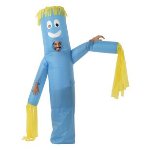 Spartys Inflatable Crazy Arm Man Costume Multicoloured