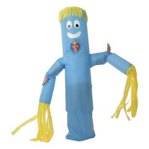 Spartys Inflatable Crazy Arm Man Costume Multicoloured