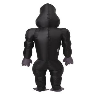 Spartys Inflatable Gorilla Costume Multicoloured