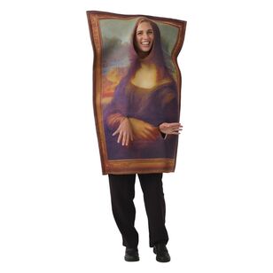 Spartys Painted Renaissance Lady Costume Multicoloured