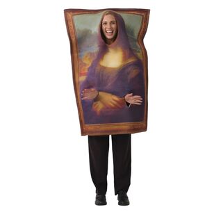 Spartys Painted Renaissance Lady Costume Multicoloured