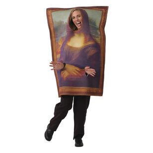 Spartys Painted Renaissance Lady Costume Multicoloured