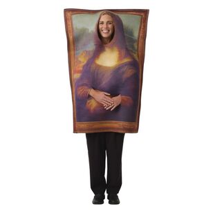 Spartys Painted Renaissance Lady Costume Multicoloured