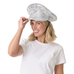 Spartys Rhinestone Captain Hat Multicoloured