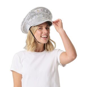 Spartys Rhinestone Captain Hat Multicoloured