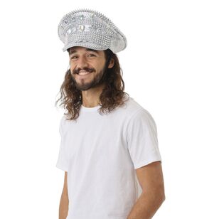 Spartys Rhinestone Captain Hat Multicoloured