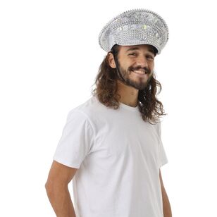 Spartys Rhinestone Captain Hat Multicoloured