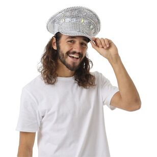 Spartys Rhinestone Captain Hat Multicoloured