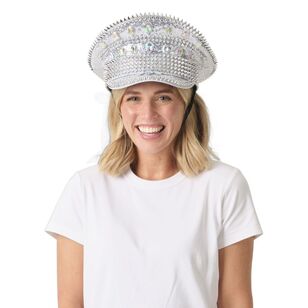 Spartys Rhinestone Captain Hat Multicoloured