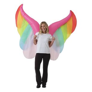 Spartys Inflatable Wings Multicoloured