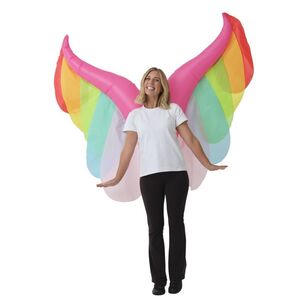 Spartys Inflatable Wings Multicoloured