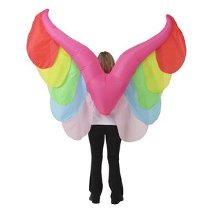 Spartys Inflatable Wings Multicoloured