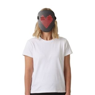 Spartys Led Light Up Expression Mask Multicoloured