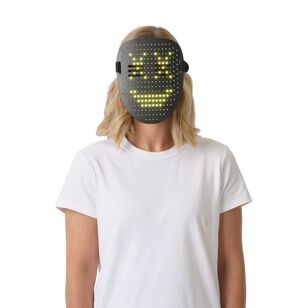 Spartys Led Light Up Expression Mask Multicoloured