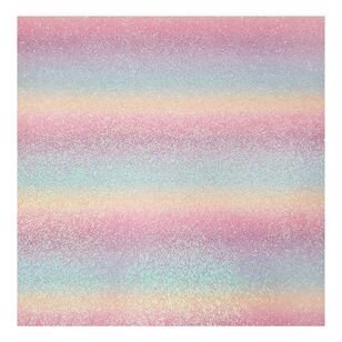 Bella! Glitz Morandi Loose Paper Ombre 30 x 30 cm