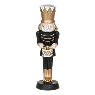 Jolly & Joy Christmas Nutcracker  Black